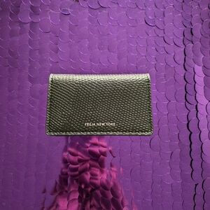 Freja New York Black Cardholder